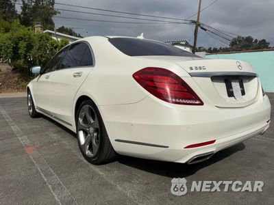 Trzecie zdjęcie samochodu z tyłu: 2015 MERCEDES-BENZ S 550 VIN:WDDUG8CB9FA189765 - miniatura