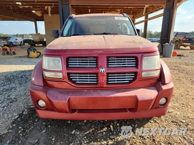 Piąte zdjęcie samochodu w środku: 2007 DODGE NITRO R/T VIN:1D8GT586X7W735718 - miniatura