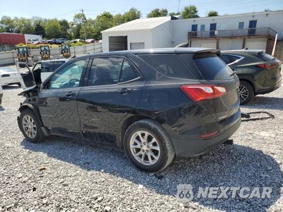 Drugie zdjęcie samochodu z przodu: 2019 CHEVROLET EQUINOX LS VIN:3GNAXHEV4KL365992 - miniatura
