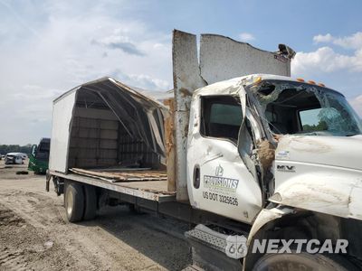 Zdjęcie 9 z 10 samochodu: 2019 INTERNATIONAL MV607 BOX TRUCK VIN:3HAEUMML2KL347305 - miniatura