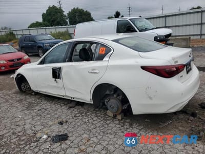 Drugie zdjęcie samochodu z przodu: 2021 INFINITI Q50 LUXE VIN:JN1EV7BR6MM753304 - miniatura