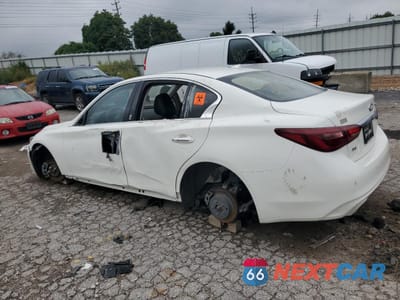 Drugie zdjęcie samochodu z przodu: 2021 INFINITI Q50 LUXE VIN:JN1EV7BR6MM753304 - miniatura