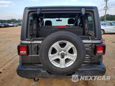 Zdjęcie 6 z 13 samochodu: 2023 JEEP WRANGLER SPORT VIN:1C4HJXAG5PW545557 - miniatura