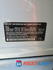 Zdjęcie 13 z 16 samochodu: 2018 BMW X6 XDRIVE35I VIN:5UXKU2C58J0X48270 - miniatura