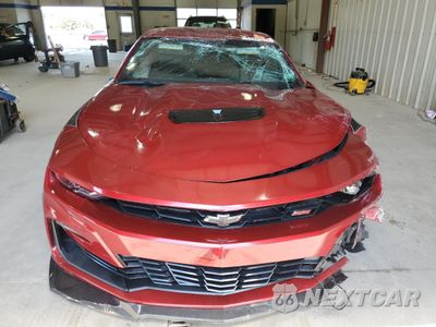 Piąte zdjęcie samochodu w środku: 2023 CHEVROLET CAMARO LT1 VIN:1G1FF1R73P0131960 - miniatura