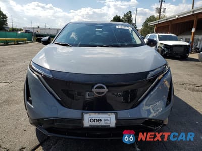Piąte zdjęcie samochodu w środku: 2025 NISSAN ARIYA EVOLVE+ VIN:JN8DF0BF1SM766014 - miniatura