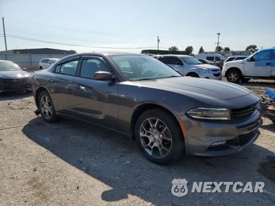 Czwarte zdjęcie samochodu z boku: 2015 DODGE CHARGER SXT VIN:2C3CDXJG3FH785578 - miniatura