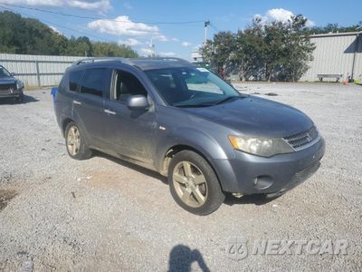 Czwarte zdjęcie samochodu z boku: 2007 MITSUBISHI OUTLANDER XLS VIN:JA4MS41X07Z010381 - miniatura