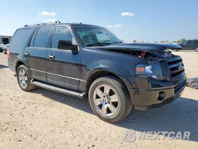 Czwarte zdjęcie samochodu z boku: 2010 FORD EXPEDITION LIMITED VIN:1FMJU1K50AEB55364 - miniatura