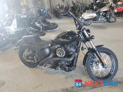 2018 HARLEY-DAVIDSON FXBB STREET BOB 1HD1YJJ10JC052138 - główne zdjęcie licytacji z USA - miniatura