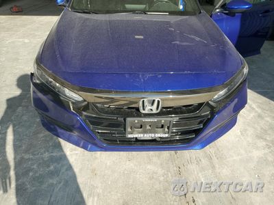 Zdjęcie 11 z 14 samochodu: 2018 HONDA ACCORD SPORT VIN:1HGCV1F3XJA230258 - miniatura