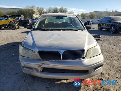 Piąte zdjęcie samochodu w środku: 2003 MITSUBISHI LANCER ES VIN:JA3AJ26E33U043582 - miniatura