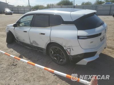 Drugie zdjęcie samochodu z przodu: 2024 BMW IX XDRIVE50 VIN:WB523CF02RCR04156 - miniatura