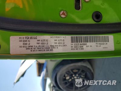 Zdjęcie 13 z 13 samochodu: 2017 DODGE CHALLENGER R/T 392 VIN:2C3CDZFJ8HH598002 - miniatura