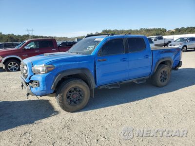 2019 TOYOTA TACOMA DOUBLE CAB 5TFCZ5AN4KX186243 - główne zdjęcie licytacji z USA - miniatura