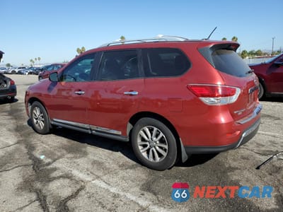 Drugie zdjęcie samochodu z przodu: 2015 NISSAN PATHFINDER S VIN:5N1AR2MN4FC621109 - miniatura