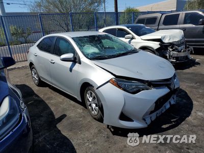 Czwarte zdjęcie samochodu z boku: 2018 TOYOTA COROLLA L VIN:2T1BURHE2JC071015 - miniatura