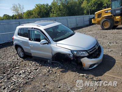 Czwarte zdjęcie samochodu z boku: 2016 VOLKSWAGEN TIGUAN S VIN:WVGBV7AX8GW508573 - miniatura