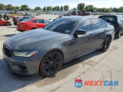 2021 BMW M5 WBS83CH05MCH33385 - główne zdjęcie licytacji z USA - miniatura