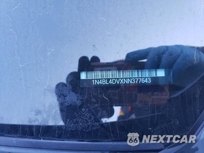 Zdjęcie 13 z 14 samochodu: 2022 NISSAN ALTIMA SV VIN:1N4BL4DVXNN377643 - miniatura