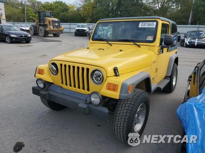 2003 JEEP WRANGLER / TJ SPORT 1J4FA49S73P372895 - główne zdjęcie licytacji z USA - miniatura