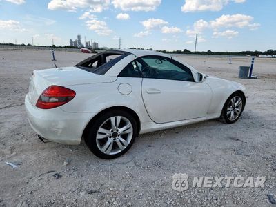 Trzecie zdjęcie samochodu z tyłu: 2009 MERCEDES-BENZ SLK 350 VIN:WDBWK58F19F190636 - miniatura
