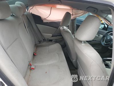 Zdjęcie 10 z 12 samochodu: 2012 HONDA CIVIC LX VIN:2HGFB2F54CH565856 - miniatura