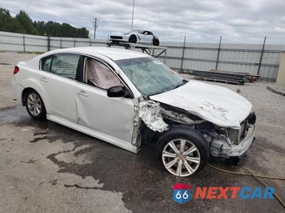 Czwarte zdjęcie samochodu z boku: 2012 SUBARU LEGACY 2.5I PREMIUM VIN:4S3BMBC67C3023268 - miniatura
