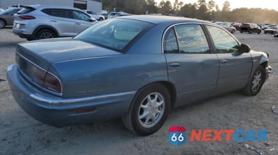 Trzecie zdjęcie samochodu z tyłu: 2001 BUICK PARK AVENUE VIN:1G4CW54K914233479 - miniatura