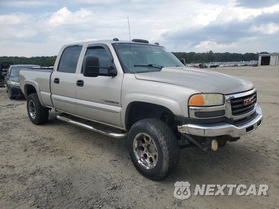 Czwarte zdjęcie samochodu z boku: 2006 GMC SIERRA K2500 HEAVY DUTY VIN:1GTHK23U56F169136 - miniatura