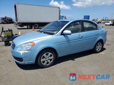 2010 HYUNDAI ACCENT GLS KMHCN4AC0AU503628 - główne zdjęcie licytacji z USA - miniatura