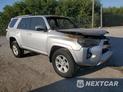 Czwarte zdjęcie samochodu z boku: 2021 TOYOTA 4RUNNER SR5/SR5 PREMIUM VIN:JTEMU5JR3M5906079 - miniatura