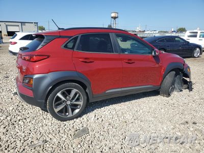 Trzecie zdjęcie samochodu z tyłu: 2018 HYUNDAI KONA ULTIMATE VIN:KM8K5CA58JU093670 - miniatura