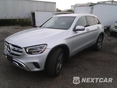 Drugie zdjęcie samochodu z przodu: 2020 MERCEDES-BENZ GLC 300 4MATIC VIN:WDC0G8EB3LF739895 - miniatura