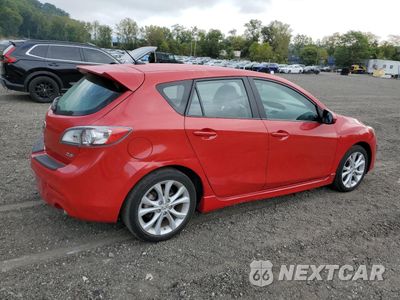 Trzecie zdjęcie samochodu z tyłu: 2010 MAZDA 3 S VIN:JM1BL1H68A1344654 - miniatura