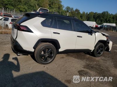 Trzecie zdjęcie samochodu z tyłu: 2021 TOYOTA RAV4 XSE VIN:4T3E6RFV7MU039729 - miniatura