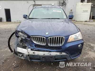 Piąte zdjęcie samochodu w środku: 2014 BMW X3 XDRIVE28I VIN:5UXWX9C53E0D25039 - miniatura