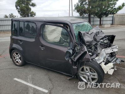 Czwarte zdjęcie samochodu z boku: 2012 NISSAN CUBE BASE VIN:JN8AZ2KR4CT250303 - miniatura