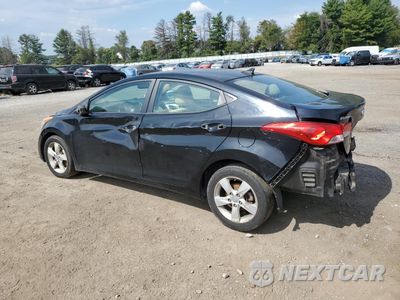 Drugie zdjęcie samochodu z przodu: 2012 HYUNDAI ELANTRA GLS VIN:5NPDH4AEXCH095427 - miniatura