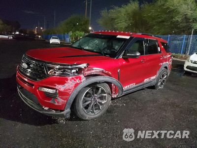 2020 FORD EXPLORER XLT 1FMSK7DHXLGC99399 - główne zdjęcie licytacji z USA - miniatura