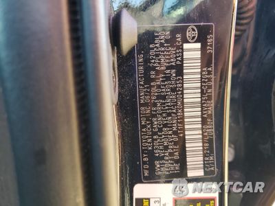 Zdjęcie 12 z 15 samochodu: 2021 TOYOTA CAMRY XLE VIN:4T1F11BK0MU042853 - miniatura