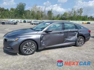 2019 HONDA ACCORD HYBRID EX 1HGCV3F4XKA013217 - główne zdjęcie licytacji z USA - miniatura