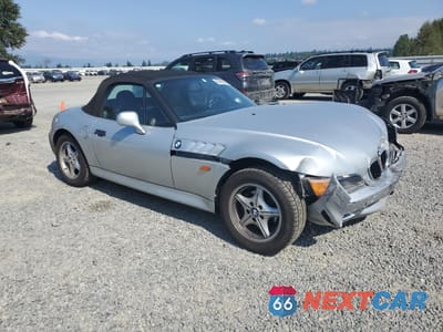 Czwarte zdjęcie samochodu z boku: 1996 BMW Z3 1.9 VIN:4USCH7329TLB72099 - miniatura