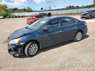 2015 NISSAN SENTRA S 3N1AB7AP9FL674259 - główne zdjęcie licytacji z USA - miniatura