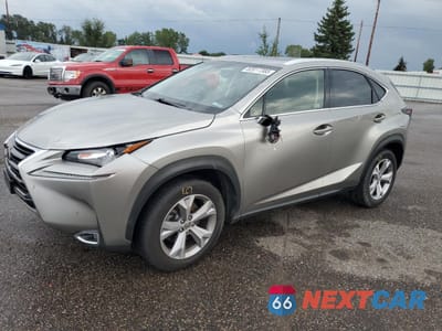 2017 LEXUS NX 200T BASE JTJYARBZ0H2055481 - główne zdjęcie licytacji z USA - miniatura