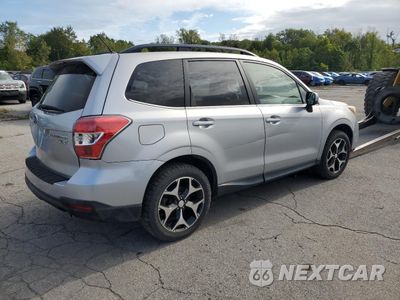Trzecie zdjęcie samochodu z tyłu: 2014 SUBARU FORESTER 2.0XT PREMIUM VIN:JF2SJGDC4EH411091 - miniatura