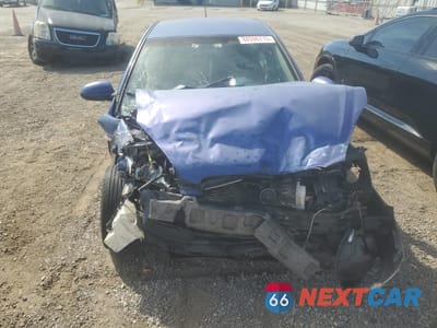 Piąte zdjęcie samochodu w środku: 2007 HYUNDAI ACCENT GLS VIN:KMHCN46C37U100373 - miniatura