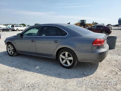 Drugie zdjęcie samochodu z przodu: 2013 VOLKSWAGEN PASSAT SE VIN:1VWBP7A30DC109940 - miniatura