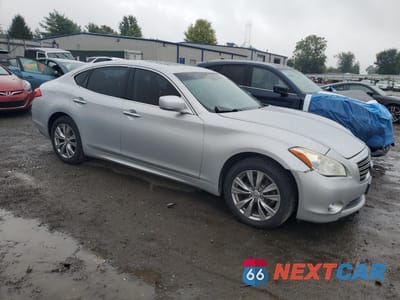 Czwarte zdjęcie samochodu z boku: 2013 INFINITI M37 X VIN:JN1BY1AR8DM604224 - miniatura