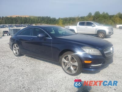 Czwarte zdjęcie samochodu z boku: 2014 MERCEDES-BENZ CLS 550 VIN:WDDLJ7DB2EA092136 - miniatura